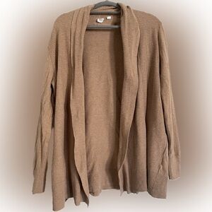 GAP light brown cardigan